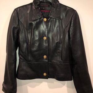 Anne Klein Leather Jacket